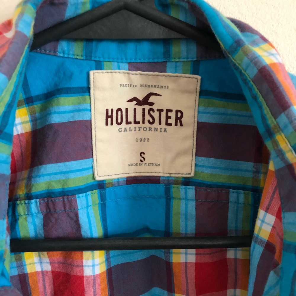 Hollister men’s flannel - Picture 3 of 3